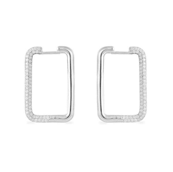 Elle Silver Earrings